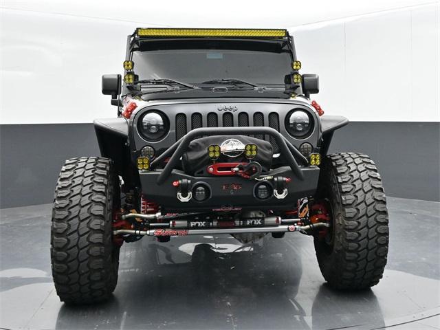 used 2011 Jeep Wrangler Unlimited car, priced at $24,994