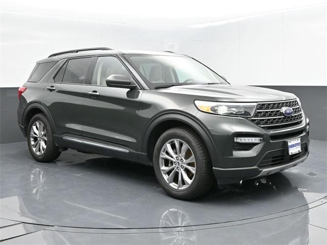 new 2023 Ford Explorer car, priced at $38,570