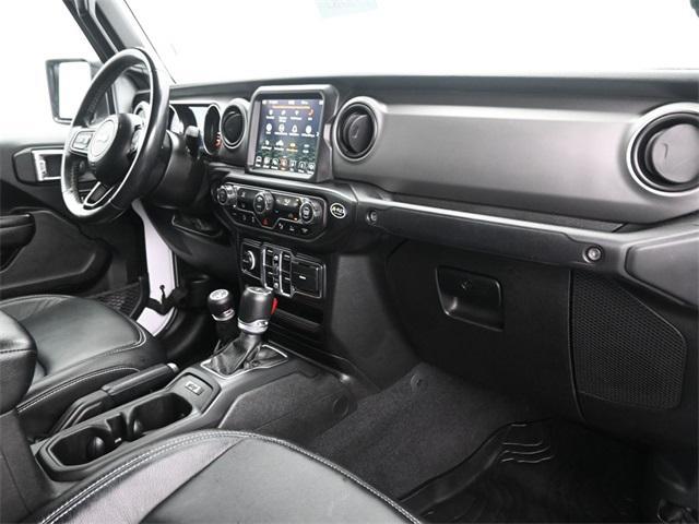 used 2021 Jeep Gladiator car, priced at $32,877