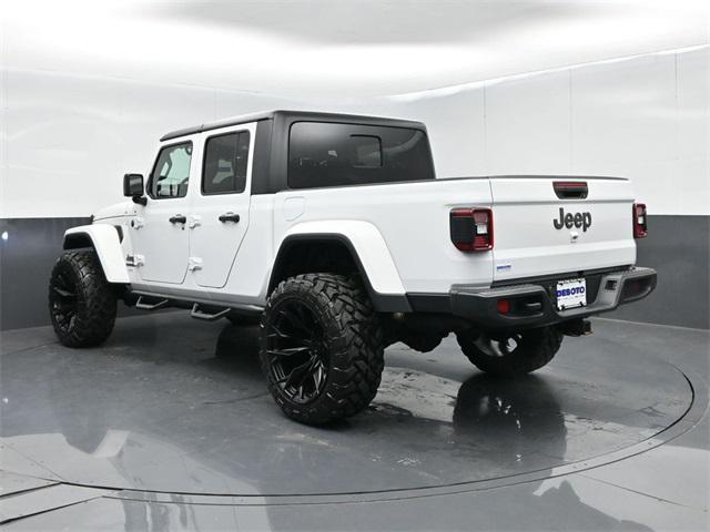 used 2021 Jeep Gladiator car, priced at $32,877