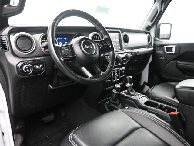 used 2021 Jeep Gladiator car, priced at $32,877