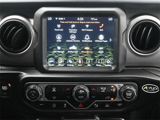 used 2021 Jeep Gladiator car, priced at $32,877