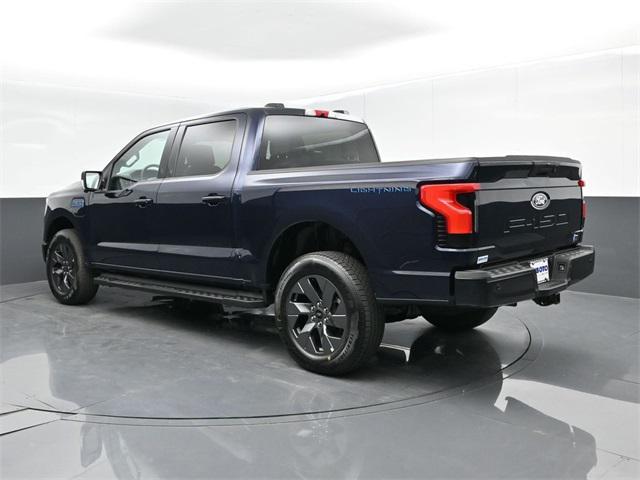new 2025 Ford F-150 Lightning car, priced at $67,901
