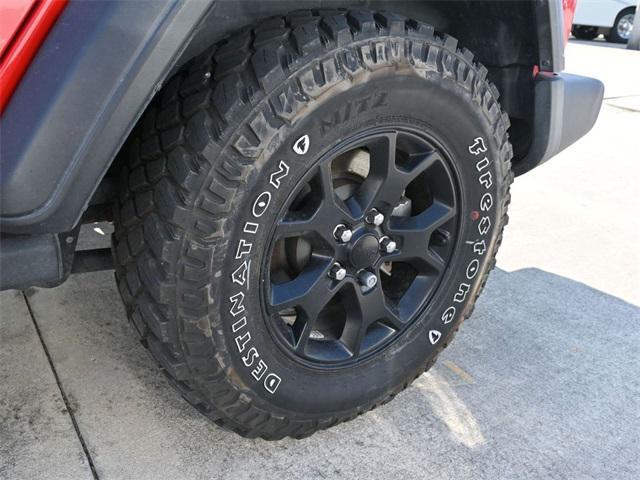 used 2021 Jeep Wrangler car, priced at $33,836