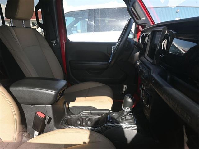 used 2021 Jeep Wrangler car, priced at $33,836