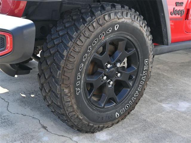 used 2021 Jeep Wrangler car, priced at $33,836
