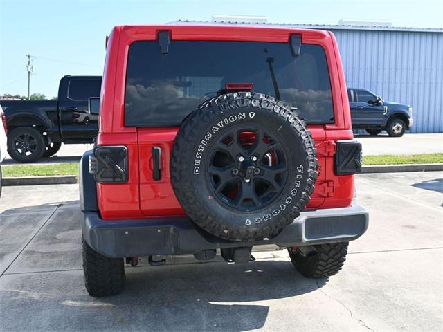 used 2021 Jeep Wrangler car, priced at $33,836