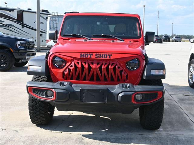 used 2021 Jeep Wrangler car, priced at $33,836