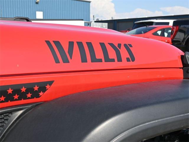 used 2021 Jeep Wrangler car, priced at $33,836