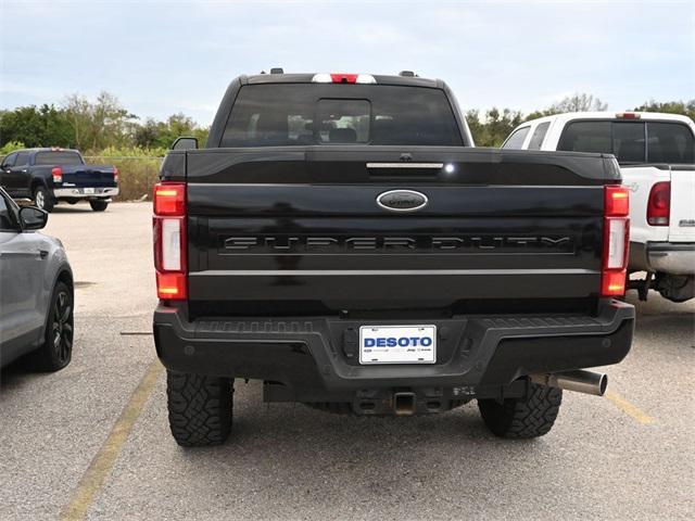 used 2022 Ford F-250 car, priced at $55,646