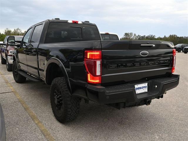 used 2022 Ford F-250 car, priced at $55,646