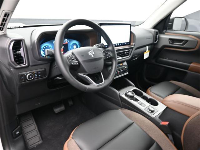 new 2025 Ford Bronco Sport car, priced at $37,255