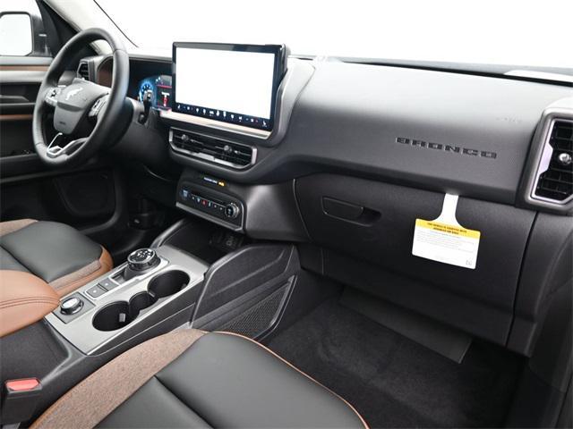 new 2025 Ford Bronco Sport car, priced at $37,255