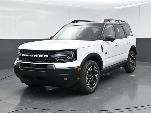 new 2025 Ford Bronco Sport car, priced at $37,255