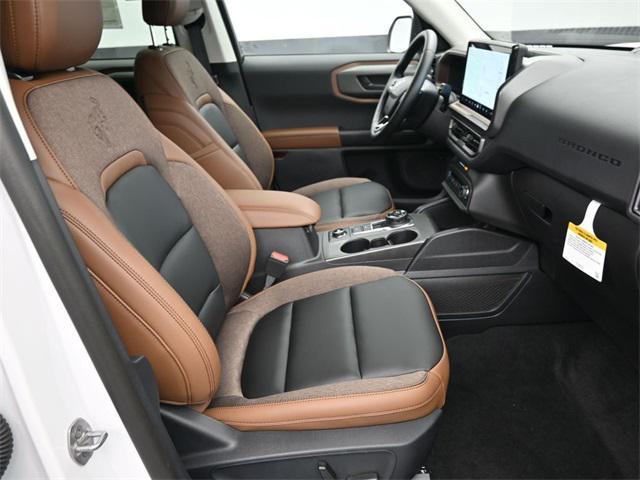 new 2025 Ford Bronco Sport car, priced at $37,255