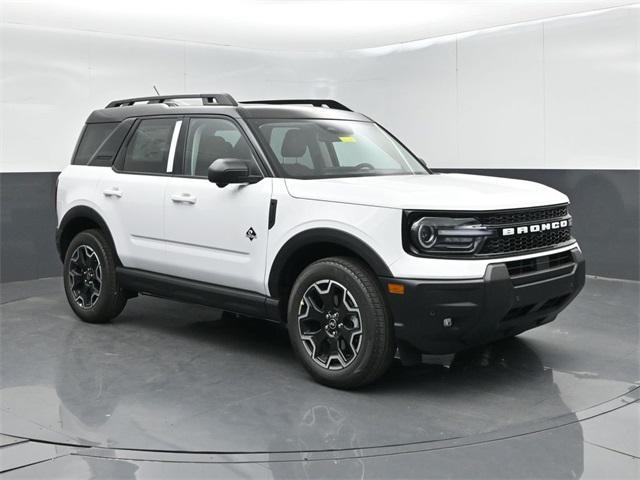 new 2025 Ford Bronco Sport car, priced at $37,255