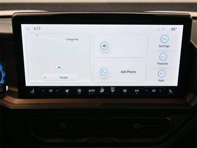 new 2025 Ford Bronco Sport car, priced at $37,255