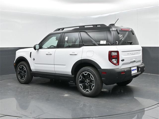 new 2025 Ford Bronco Sport car, priced at $37,255