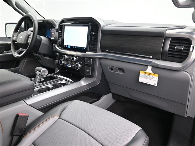 new 2025 Ford F-150 car, priced at $58,624