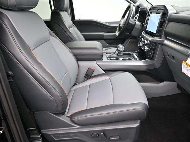 new 2025 Ford F-150 car, priced at $58,624