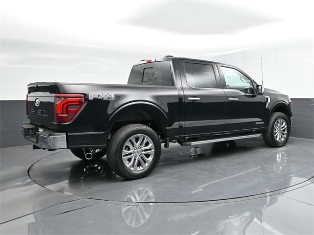 new 2025 Ford F-150 car, priced at $58,624