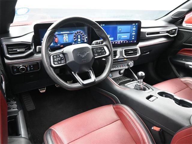 used 2024 Ford Mustang car, priced at $49,995