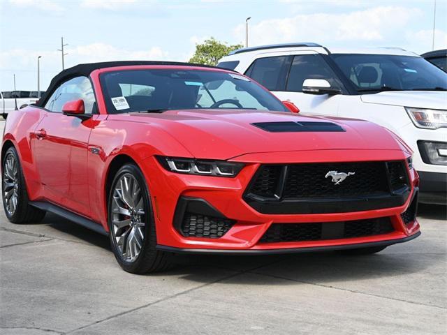 used 2024 Ford Mustang car, priced at $52,995