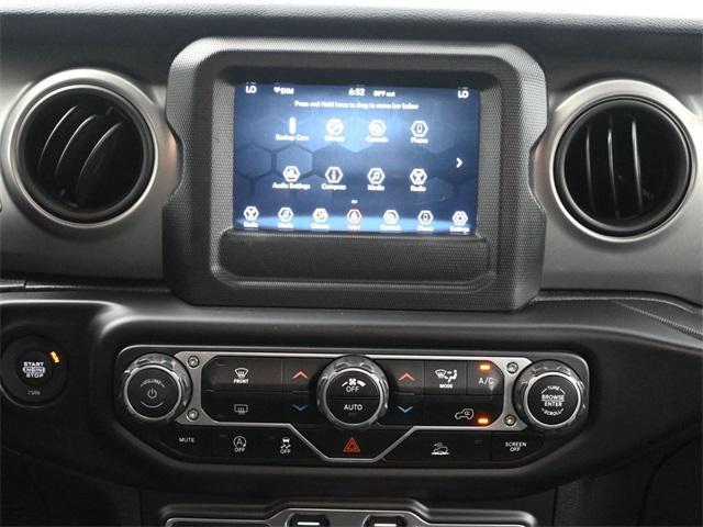 used 2021 Jeep Wrangler Unlimited car, priced at $30,712