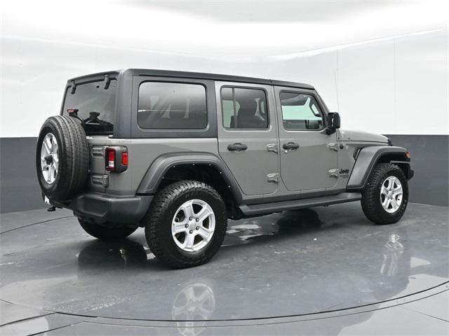 used 2021 Jeep Wrangler Unlimited car, priced at $30,712