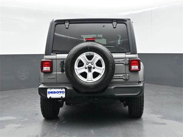 used 2021 Jeep Wrangler Unlimited car, priced at $30,712
