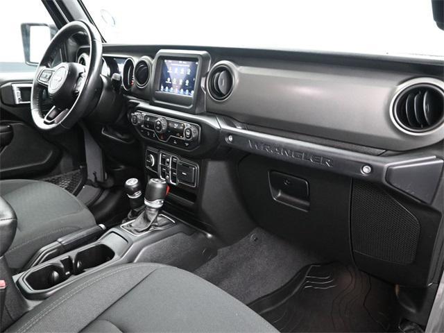 used 2021 Jeep Wrangler Unlimited car, priced at $30,712