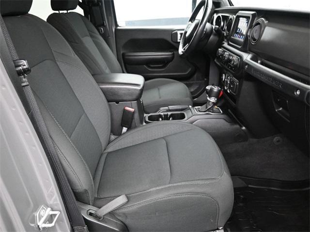 used 2021 Jeep Wrangler Unlimited car, priced at $30,712