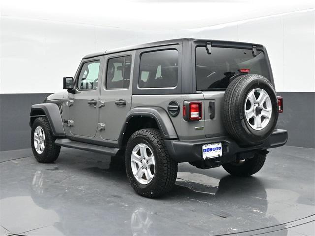used 2021 Jeep Wrangler Unlimited car, priced at $30,712