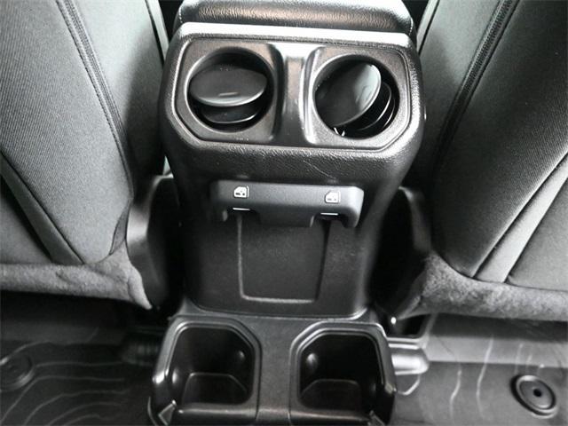 used 2021 Jeep Wrangler Unlimited car, priced at $30,712