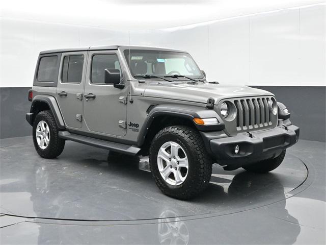 used 2021 Jeep Wrangler Unlimited car, priced at $30,712