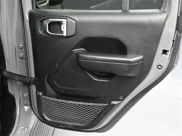 used 2021 Jeep Wrangler Unlimited car, priced at $30,712