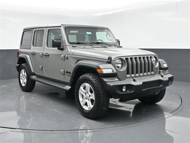 used 2021 Jeep Wrangler Unlimited car, priced at $30,712