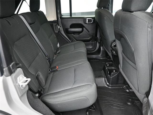 used 2021 Jeep Wrangler Unlimited car, priced at $30,712
