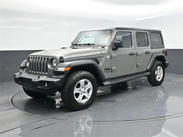 used 2021 Jeep Wrangler Unlimited car, priced at $30,712