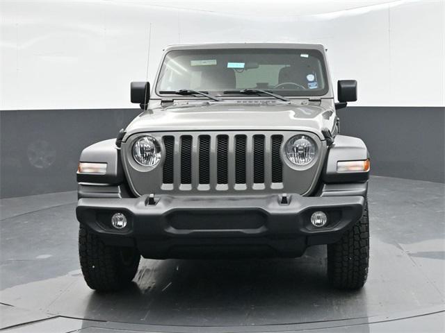 used 2021 Jeep Wrangler Unlimited car, priced at $30,712