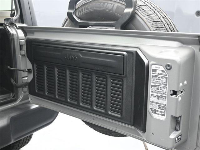 used 2021 Jeep Wrangler Unlimited car, priced at $30,712