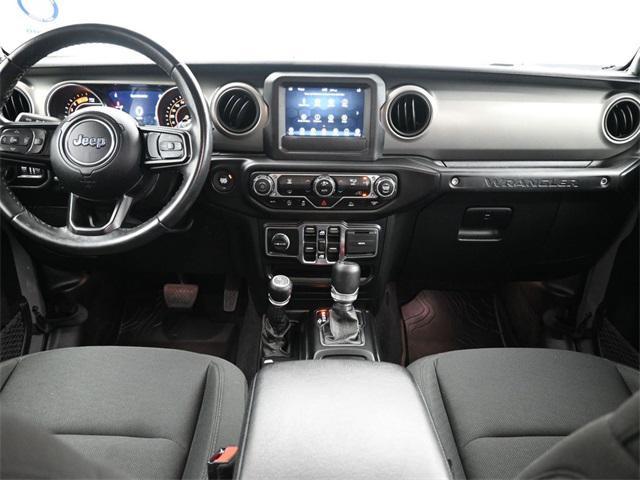 used 2021 Jeep Wrangler Unlimited car, priced at $30,712