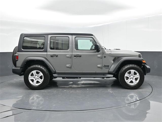 used 2021 Jeep Wrangler Unlimited car, priced at $30,712