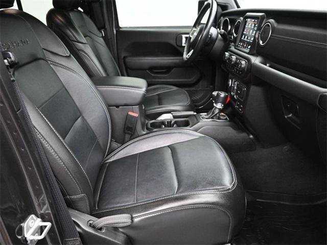 used 2022 Jeep Wrangler Unlimited car, priced at $31,799