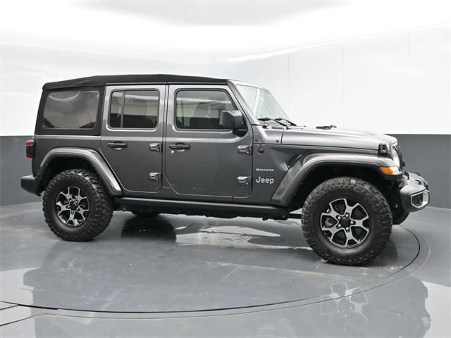 used 2022 Jeep Wrangler Unlimited car, priced at $31,799
