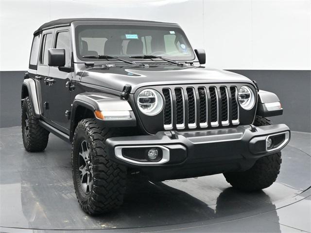 used 2022 Jeep Wrangler Unlimited car, priced at $31,799