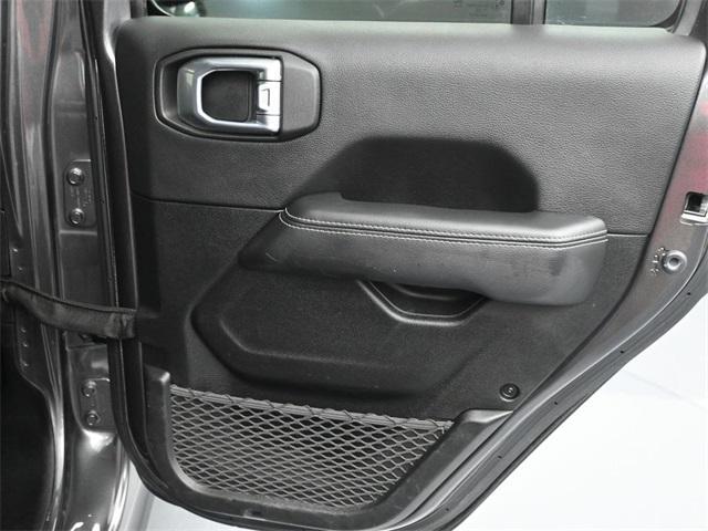 used 2022 Jeep Wrangler Unlimited car, priced at $31,799