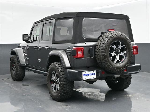 used 2022 Jeep Wrangler Unlimited car, priced at $31,799