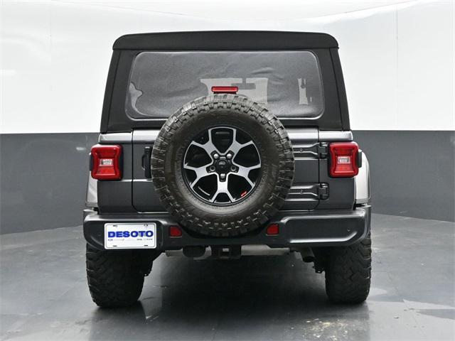used 2022 Jeep Wrangler Unlimited car, priced at $31,799