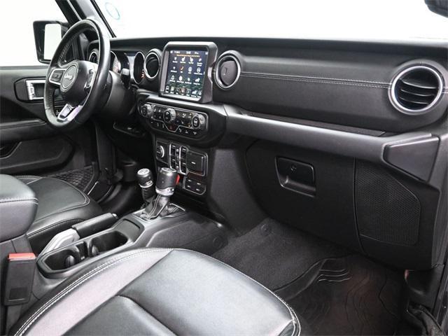 used 2022 Jeep Wrangler Unlimited car, priced at $31,799